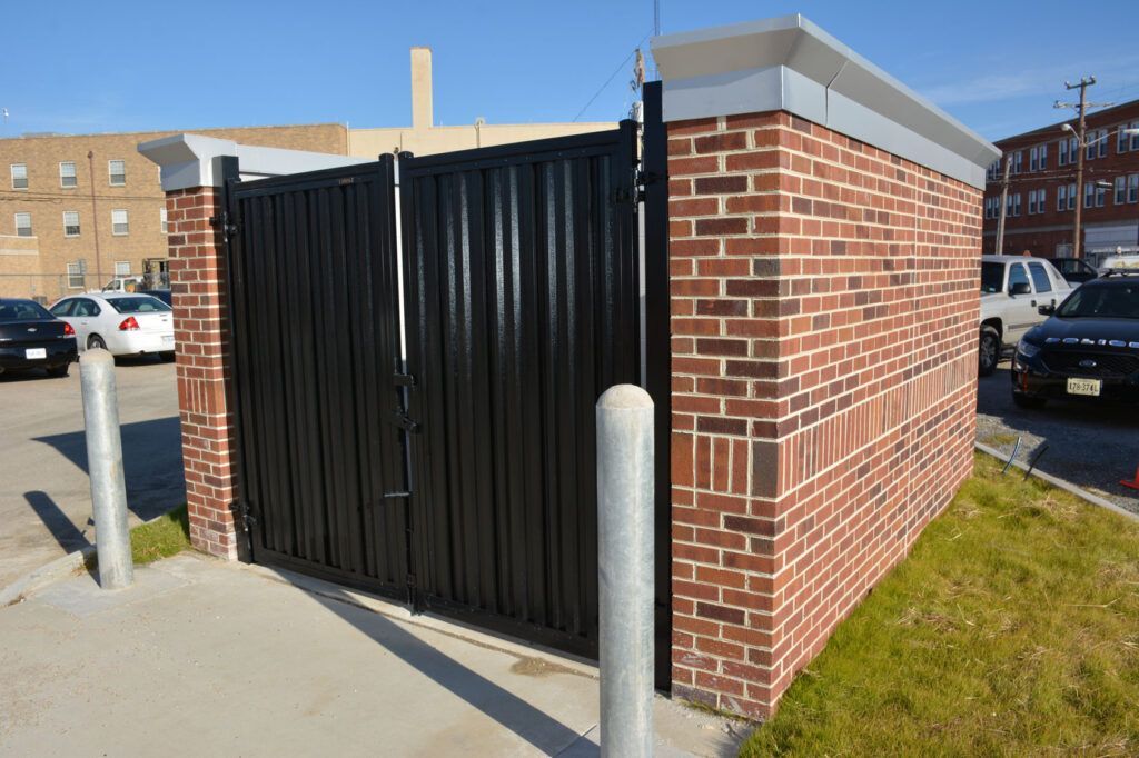 Dumpster enclosures 1