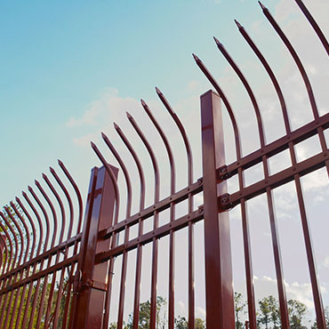 Ornamental Steel Fence Thumbnail 11