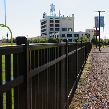 Ornamental Steel Fence Thumbnail 21