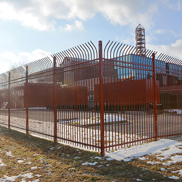 Ornamental Steel Fence Thumbnail 04