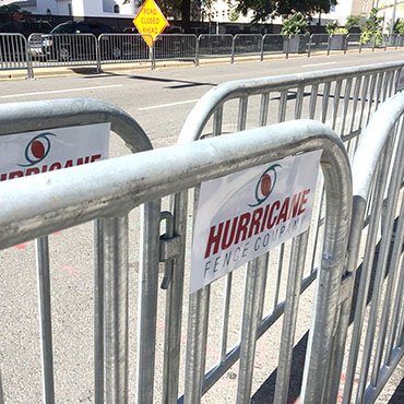 Temporary Fence Event Barricades Thumbnail 10