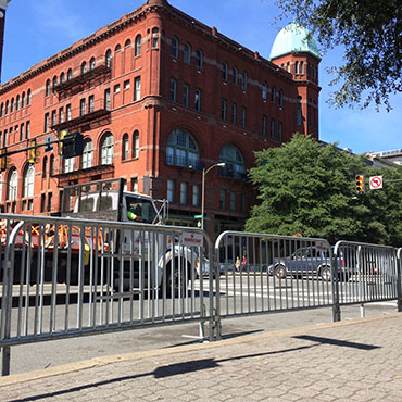 Temporary Fence Event Barricades Thumbnail Norfolk, VA