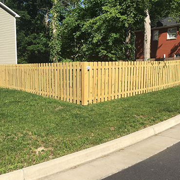 Wood Fence Norfolk, VA