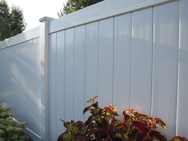 Vinyl Fencing